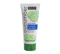 Beauty Formulas Cool Moist Cucumber 3 Minute Clay Mask 100ml