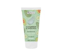 Beauty Formulas Cucumber & Avocado Facial Scrub 150ml / Refreshing