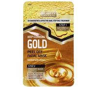 Beauty Formulas Deep Cleansing Gold Peel Off Facial Mask 10g