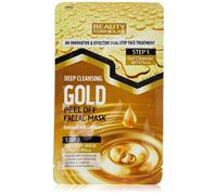 Beauty Formulas Deep Cleansing Gold Peel Off Facial Mask 10 g