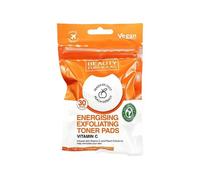 Beauty Formulas Energising Vitamin C Exfoliating Toner Pads x30