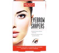Beauty Formulas Eyebrow Shapers 14 Pre-Cut Strips