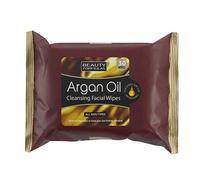 Beauty Formulas Argan Oil Facial Cleansing Wipes 30 Pack