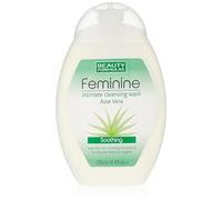 Beauty Formulas Intimate Aloe Vera Cleansing Wash Feminine 250ml