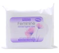Beauty Formulas Feminine Hygiene 20 Intimate Wipes