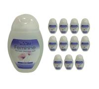Beauty Formulas Feminine Intimate Cleansing Wash, Gentle Formula, 250ml, Pack of 12