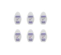 Beauty Formulas Feminine Intimate Cleansing Wash Gentle - pH-Balanced, Soap-Free 250ml (Pack of 6) for Daily Freshness
