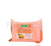 Beauty Formulas Apricot Cleansing Facial Wipes