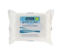 Beauty Formulas Sensitive Cleansing Wipes 25'S