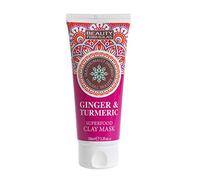 Beauty Formulas Ginger & Turmeric Superfood Clay Mask