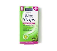 Beauty Formulas hair removal wax strips - Face & Bikini Line by Beauty Formulas