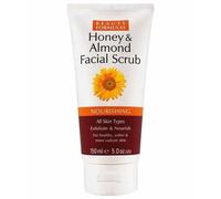 Beauty Formulas Honey & Almond Nourishing Facial Scrub 150ml
