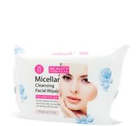 Beauty Formulas Micellar Cleansing Facial Wipes - 25 pcs