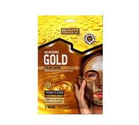 Beauty Formulas Nourishing Gold Facial Mask With Honeycomb