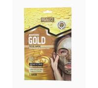 Beauty Formulas Nourishing Gold Honey Comb Gold Facial Mask 1 Mask