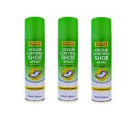 Beauty Formulas Odour Control Shoe Spray, 150ml Can. Antibacterial & Anti-fungal. (Pack of 3)