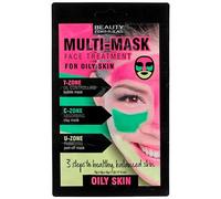 Beauty Formulas Oily Multi Face Mask