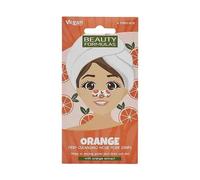 Beauty Formulas Orange Deep Cleansing Nose Pore Strips 6 Strips