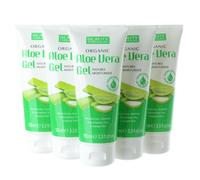BEAUTY FORMULAS ORGANIC ALOE VERA GEL NATURES MOISTURISER 100ML 6 PACK