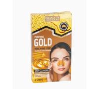 Beauty Formulas Gold Nose Strips - 6 pcs