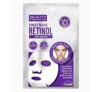 Beauty Formulas Retinol Anti Ageing Extreme Moisture Sheet Mask 1 Mask