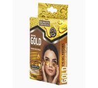 Beauty Formulas Reviving Gold Eye Gel Patches Gold 6Pairs