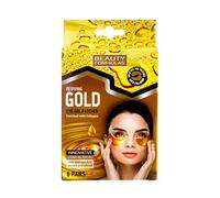 Beauty Formulas Reviving Gold Eye Gel Patches with Collagen 6 Pack