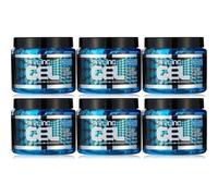 Beauty Formulas Styling Gel, Wet Look, Blue, 500ml, Pack of 6
