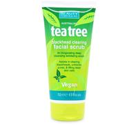Beauty Formulas Tea Tree Blackhead Clearing Face Scrub 150ml