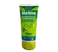 Beauty Formulas - Tea Tree Blackhead Clearing Facial Scrub 150ml