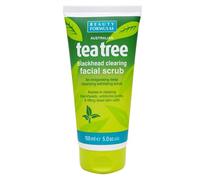 Beauty Formulas Tea Tree Blackhead Facial Scrub 150 ml