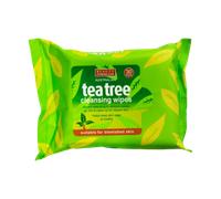 Beauty Formulas Tea Tree Cleaning wipes - 30 PCS