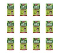Beauty Formulas Tea Tree Deep Cleansing Nose Pore Strips, 6 Strips, Pack of 12