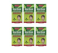 Beauty Formulas Tea Tree Nose Pore Strips 6'S