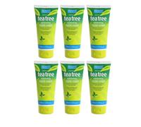 Beauty Formulas Tea Tree Exfoliating Facial Wash 150ml - Pack of 6