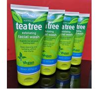 Beauty Formulas Australian Tea Tree Facial Wash 150ml Tube