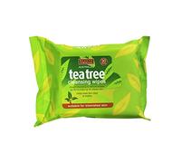 BEAUTY FORMULAS TEEBAUM Deep Cleaning Wipes Pack of 30