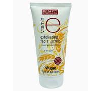 Beauty Formulas Vitamin E Exfoliating Facial Scrub 150ml