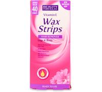 Beauty Formulas Wax Strips Legs & Body 40'S