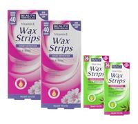 Beauty Formulas Cold Wax Strips – Face & Bikini Line – 36 pcs