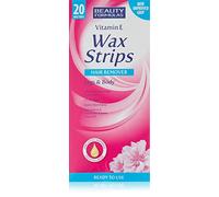 BEAUTY FORMULAS WAX STRIPS VIT E LEGS&BODY