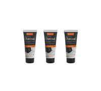 Beauty Formulas With Activated Charcoal Clay Mask 100 millitres (Pack of 3)