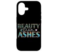 Beauty From Ashes Isaiah 61:3 Faith Message Case for iPhone 17