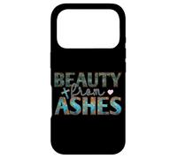 Beauty From Ashes Isaiah 61:3 Faith Message Case for iPhone 17 Pro