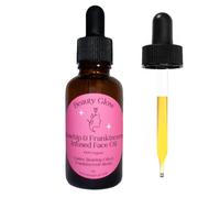 Beauty Glow Frankincense Resin Infused Organic Castor & Rosehip Oils for Face Anti-Aging Miracle Facial Moisturizer Cold Pressed Serum Natural Sk
