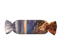 Beauty Grand Canyon 1 Print Candy Pillow Cylindrical Comfort Roll Pillow Travel Neck Pillow Suitable For Head Neck And Back Support