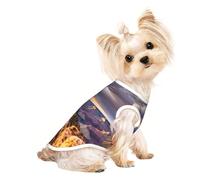 Beauty Grand Canyon 1 Print Dog Shirt Summer Pet T-Shirts Stretchy Cats Dogs Tee Shirt Sleeveless Tank Top Dog Vest