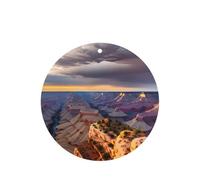 Beauty Grand Canyon 1 Printing 10 Pieces Air Freshener Car Hanging Cards Air Freshener Sheets With Rope For Cars Home