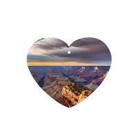 Beauty Grand Canyon 1 Printing 10 Pieces Air Freshener Car Hanging Cards Air Freshener Sheets With Rope For Cars Home
