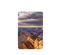 Beauty Grand Canyon 1 Printing 10 Pieces Air Freshener Car Hanging Cards Air Freshener Sheets With Rope For Cars Home